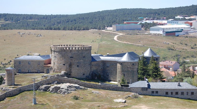 Castillo-Palacio de Magalia, Spain